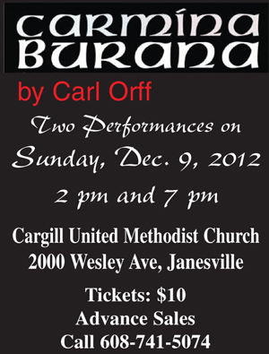 Choral Union Presents..."Carmina Burana" by Carl Orff
